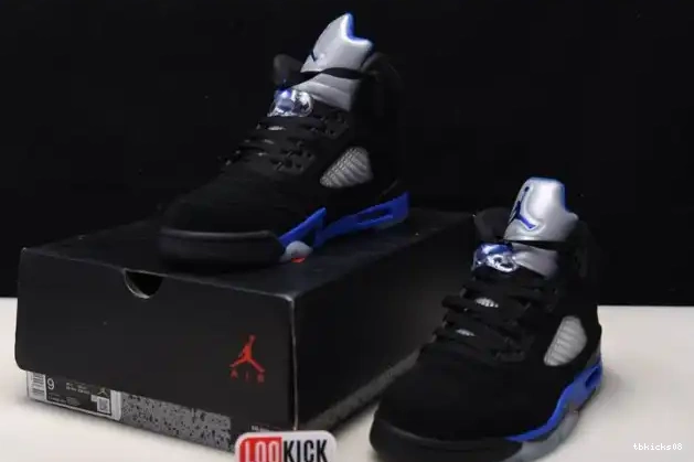 Reps TBkick 5 Racer Air Jordan CT4838-004 Blue 0618